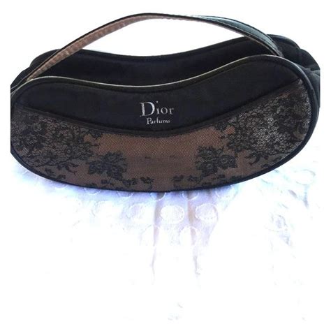 dior parfums bag black